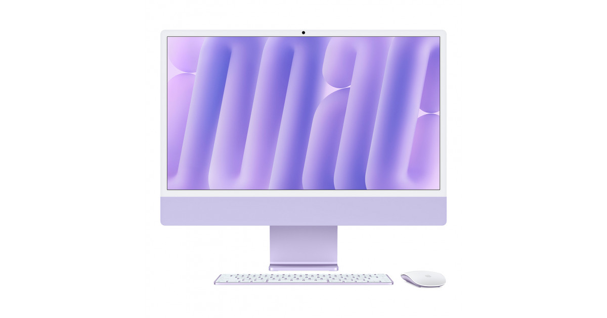 Купить Apple iMac 24 2024, M4, 10C CPU, 10C GPU, 16 Gb, 512 Gb SSD