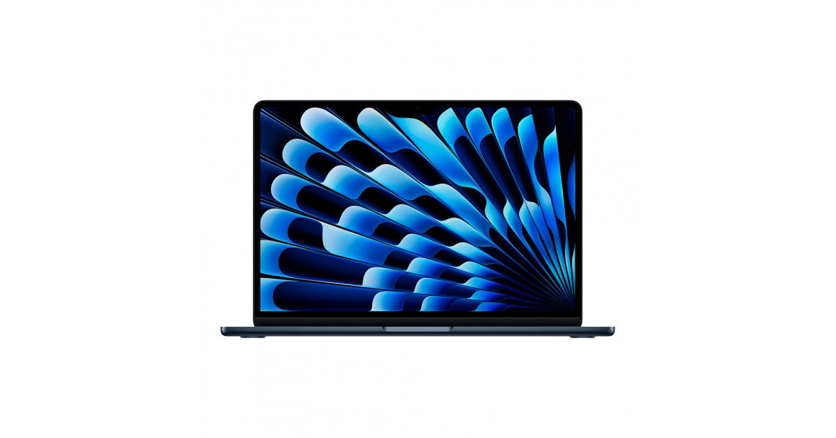 Apple MacBook Air M4 13インチ ミッドナイト　2025 Apple MacBook Air 13.6