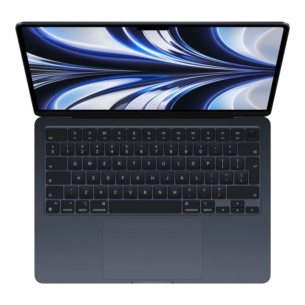 Apple MacBook Air 13" 2022 M2, 8 Гб, 512 Гб, тёмная ночь