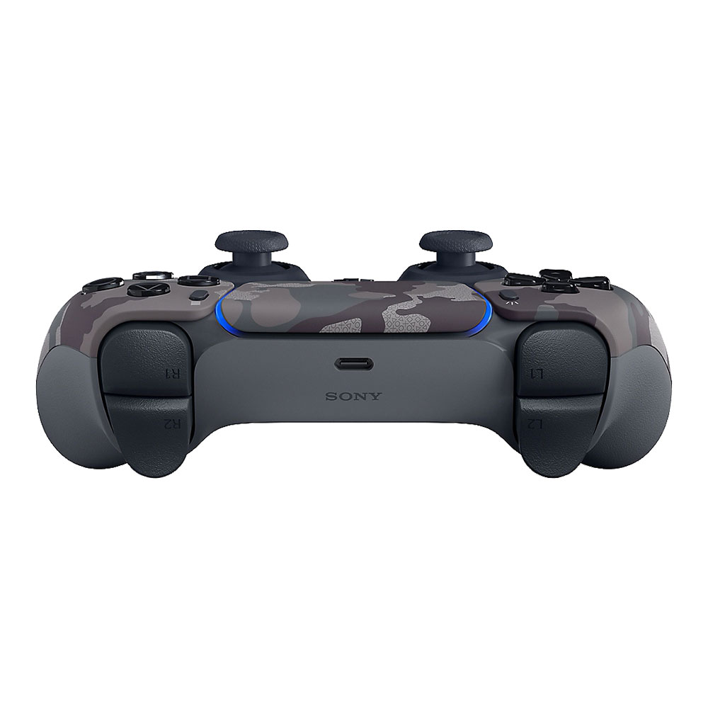 Sony DualSense Wireless Controller для PS5, серый камуфляж