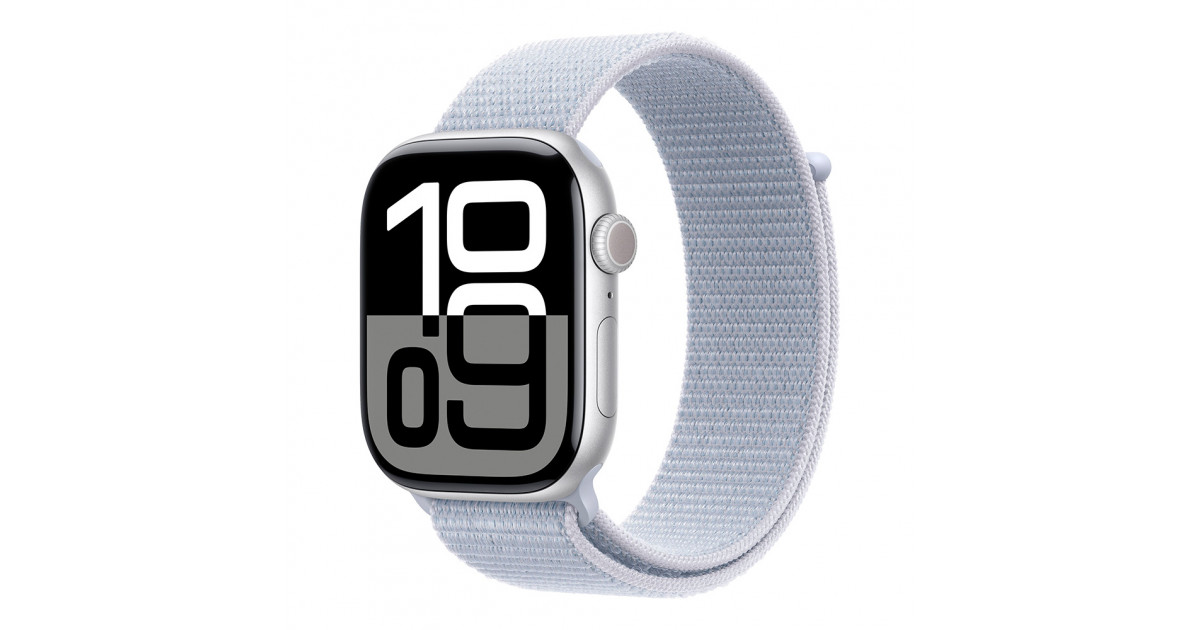 Nike silver apple watch best sale