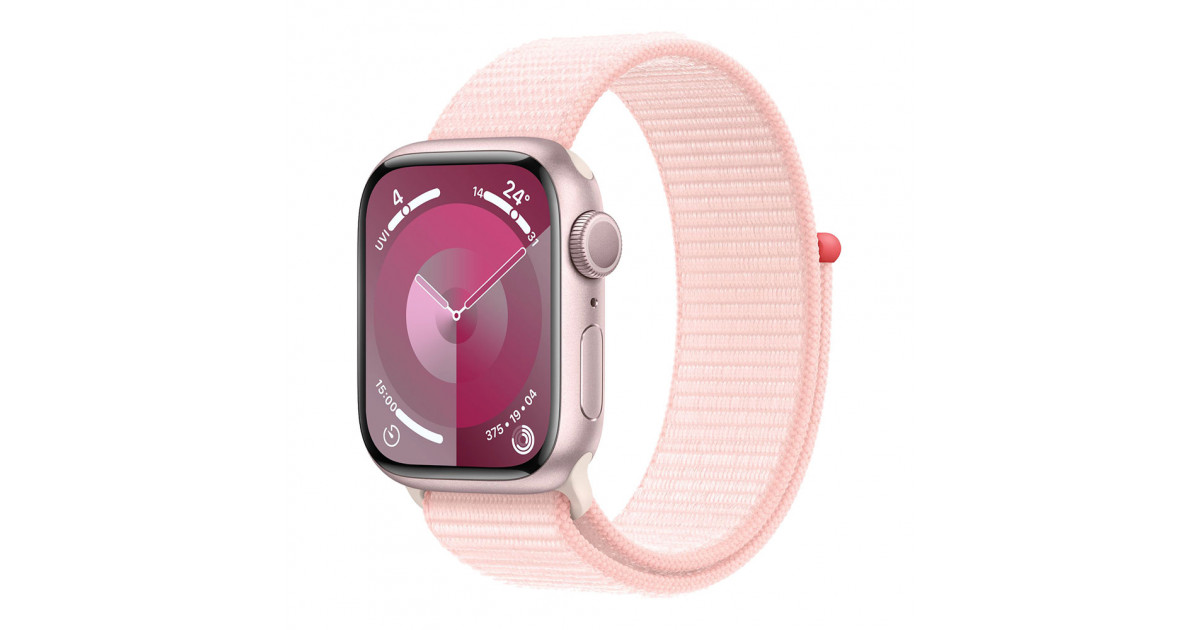 Iphone watch 4 pink online