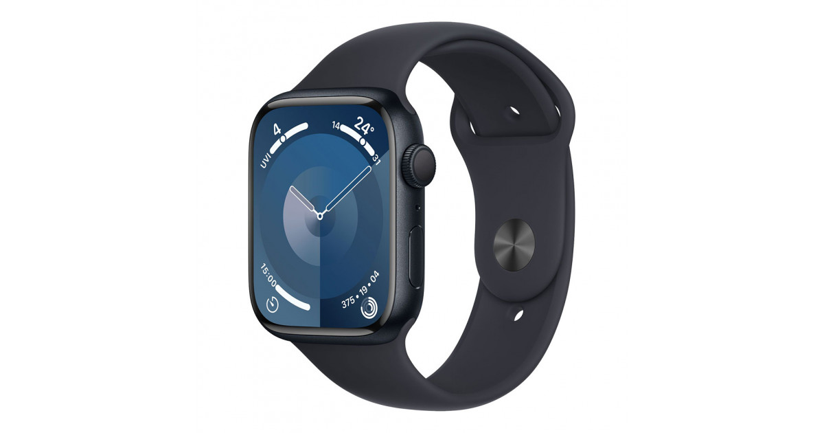 Apple watch series 9 45mm aluminum. Аксессуары для Эппл вотч. Эпл вотч 9 45мм. Apple watch Series 9 45mm Midnight Aluminum. Ремешок Apple 44mm Blue Horizon Sport Band.