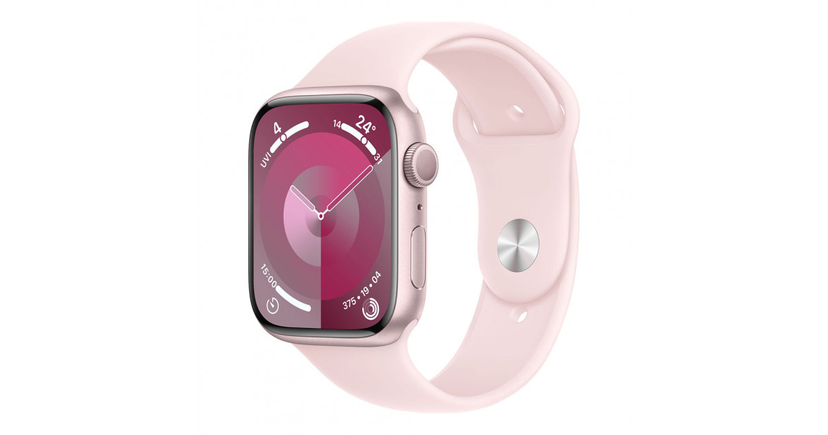 Pink apple watch series 1 sale