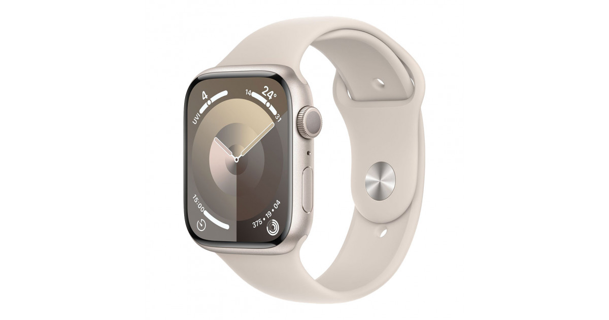 Купить Apple Watch Series 9 45 мм сияющая звезда S/M в Воронеже | Вотч ...