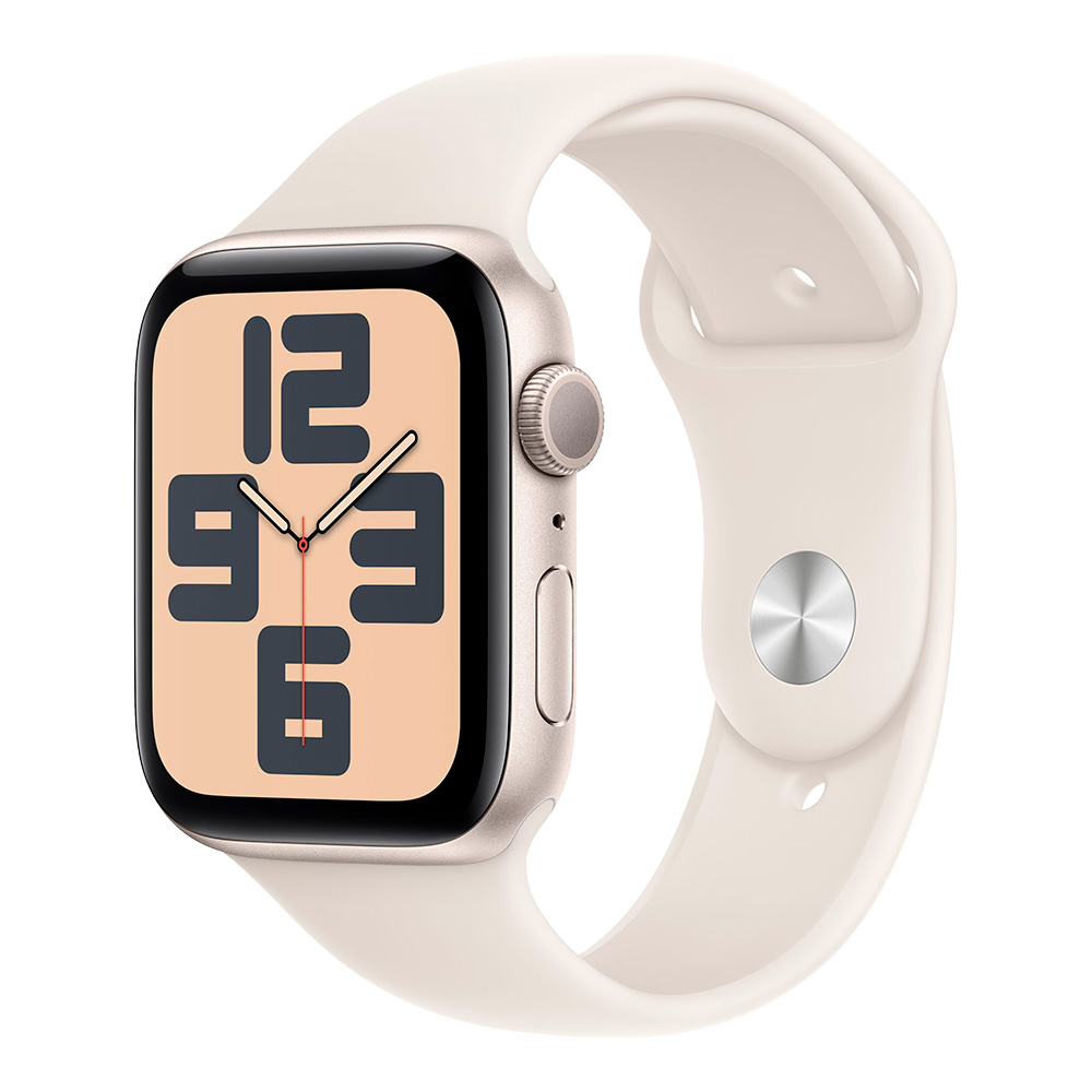 Apple Watch SE 2024, 44 мм, сияющая звезда M/L