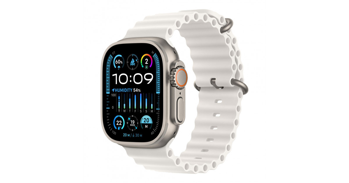 Ultra 2 white ocean. Apple watch Ultra 49mm Titanium Case. Apple watch Ultra Ocean Band.